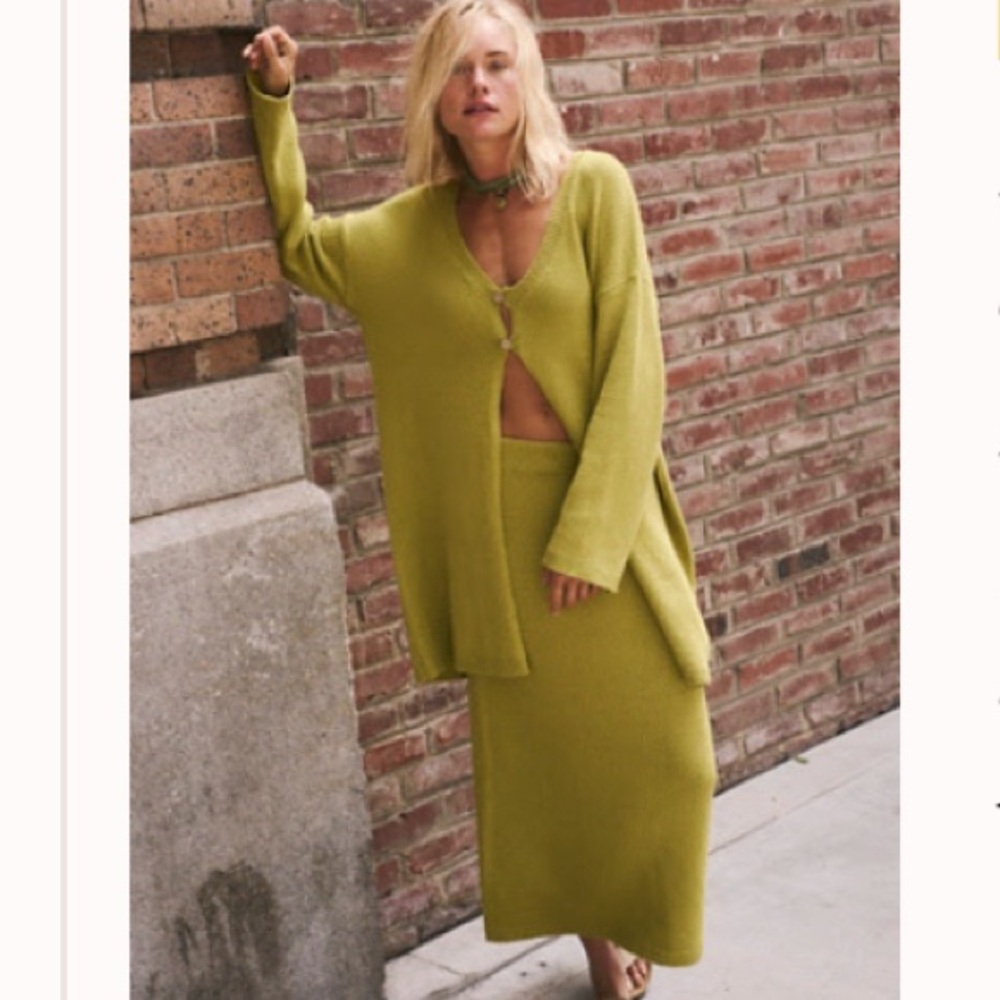 Tamara Free People Sweater Set